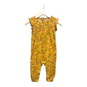 ⭐️ 5/$30 Carter’s Kids Floral Jumpsuit Romper size 9 Months